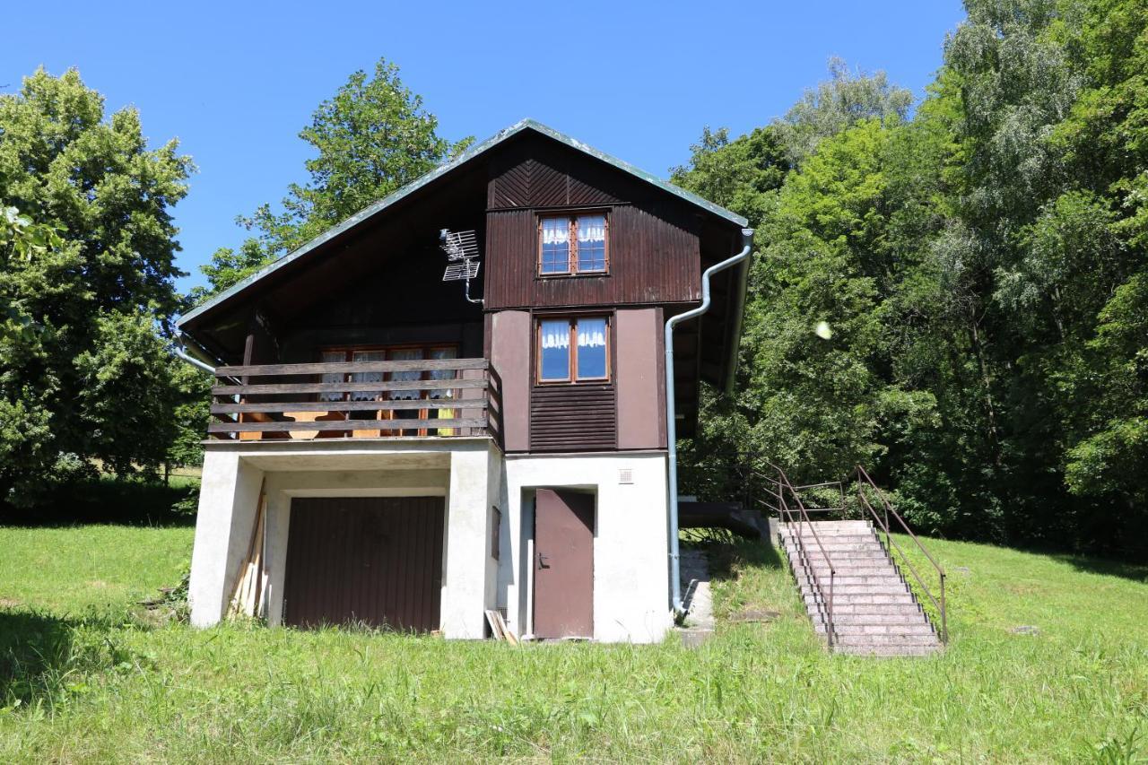 Chata Babeta Hrádeček u Trutnova Hertvíkovice Exterior foto