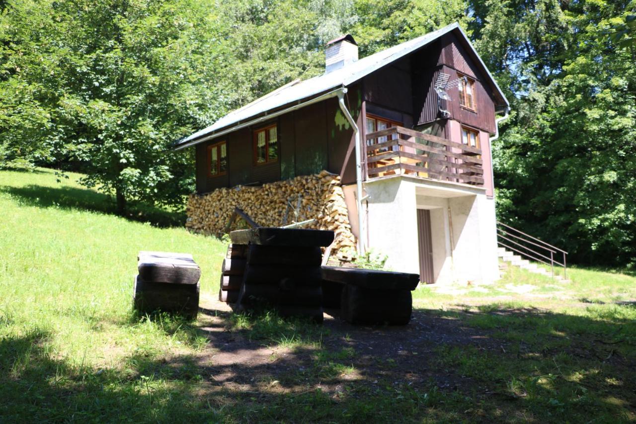 Chata Babeta Hrádeček u Trutnova Hertvíkovice Exterior foto