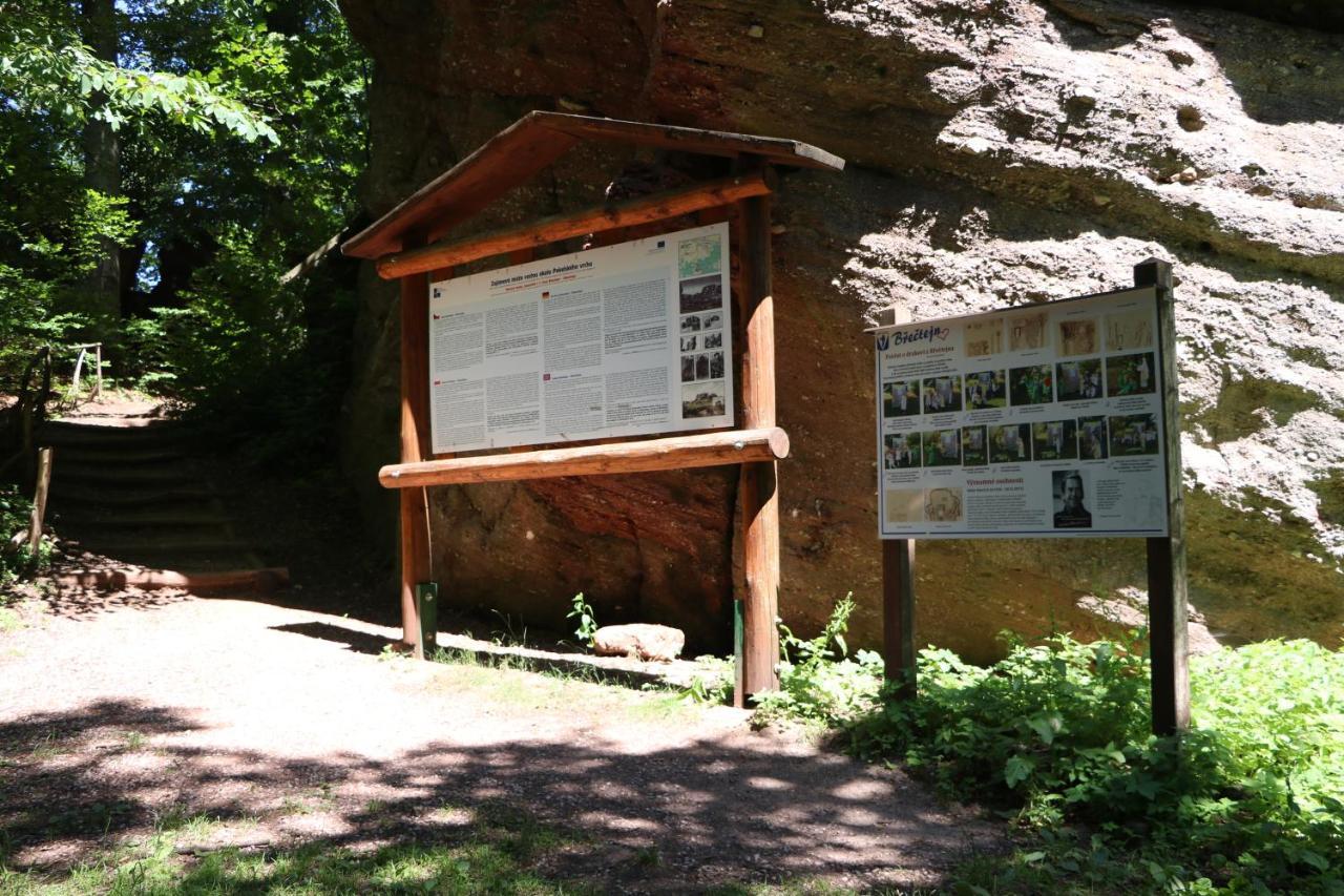 Chata Babeta Hrádeček u Trutnova Hertvíkovice Exterior foto